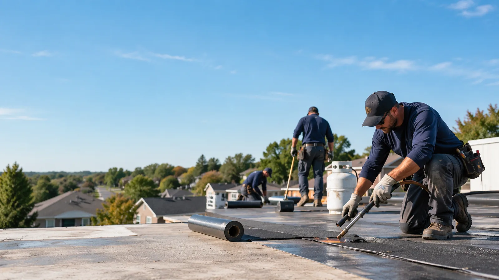 Flat Roof Leak Repair providers in Hector, AR