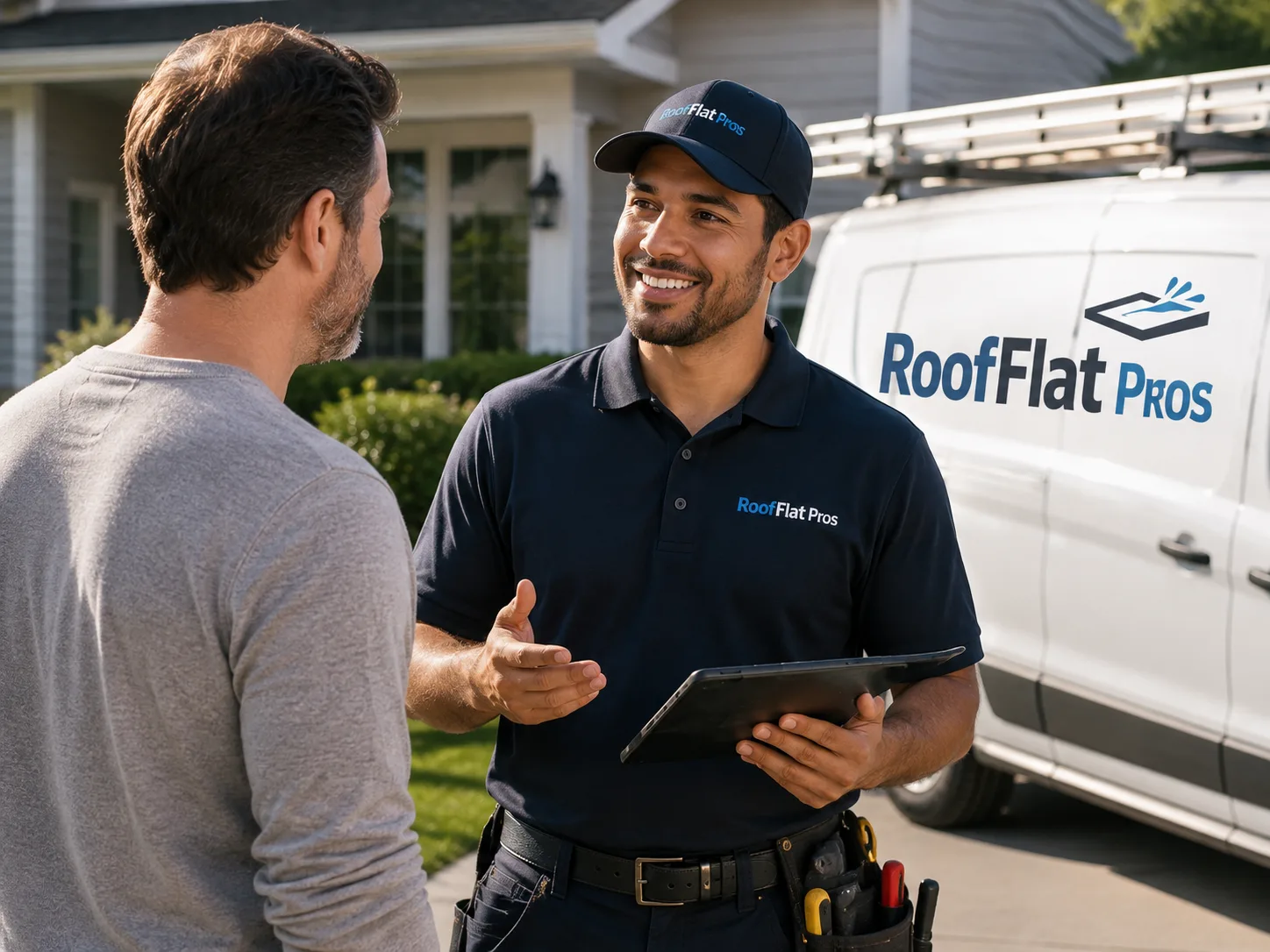 Flat Roof Leak Repair Hector, AR common questions